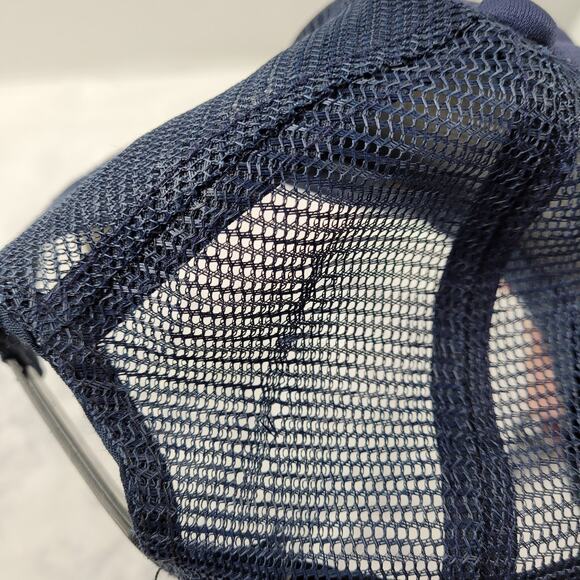 Mighty Machines Grind Colorful Trucker Snapback Ballcap Hat Earthmoving - Picture 9 of 14